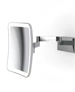 Zrcadla s osvětlením Decor Walther Decor Walther Vision S kosmetické zrcátko chrom
