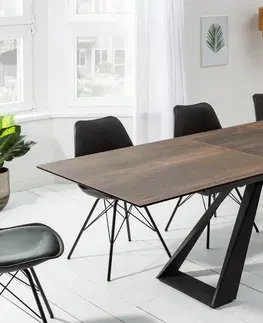 Jídelní stoly LuxD Keramický roztahovací stůl Kody 180-230 cm dubový vzor