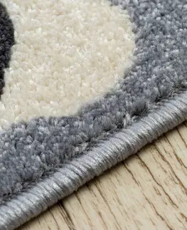 Koberce a koberečky Dywany Lusczow Dětský koberec Sheep šedý, velikost 190x270