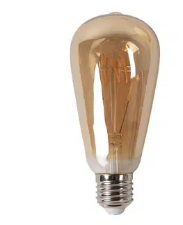Žárovky Žárovka Antique LED Bulb Spiral - Ø 6*14 cm E27/3W Clayre & Eef LP100