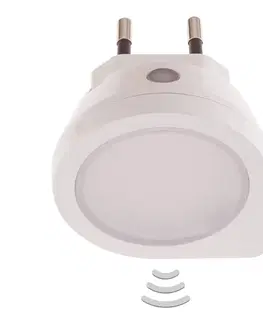 Noční světla / Světla do zásuvky Müller-Licht LED zásuvkové noční světlo Luna Sensor