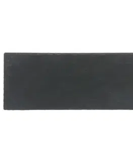 Prkénka a krájecí desky DekorStyle Břidlicový talíř Pesto 11x30 cm