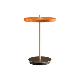 Stolní lampy UMAGE UMAGE Asteria Move LED stolní lampa, oranžová