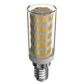 LED žárovky EMOS Lighting LED žárovka Classic JC A++ 4,5W E14 neutrální bílá 1525731407