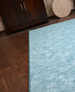 Koberce a koberečky Dywany Lusczow Kusový koberec SERENADE Hagy tyrkysový, velikost 100x250
