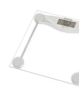 Osobní váhy Sencor Sencor - Digitální osobní váha s LCD displejem 1xCR2032 
