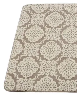 Koberce a koberečky Tutumi Koberec Clover Bolonia krémový, velikost 120x170