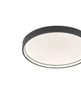 Svítidla Wofi Wofi 12056 - LED Stmívatelné stropní svítidlo DUBAI LED/27,5W/230V antracit 