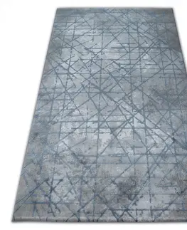 Koberce a koberečky Dywany Lusczow Kusový koberec AKRYLOVÝ VALENCIA 3949 Modrý, velikost 240x350