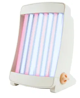 Horská slunce a infralampy EFBE-SCHOTT GB 908 C obličejové solárium s 8 barevnými UV trubicemi Cosmedico