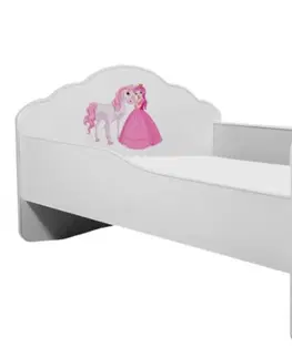 Postele ArtAdrk Dětská postel CASIMO | 80 x 160 cm Provedení: Mořská panna