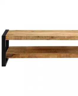 Dřevěné Konferenční stolek dřevo / kov Dekorhome Akácie