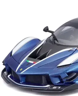 Hračky BBURAGO - 1:18 Ferrari FXX-K EVO nr.27 Blue