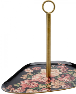 Dekorativní mísy KARE Design Etažér Wild - růžový, 23cm