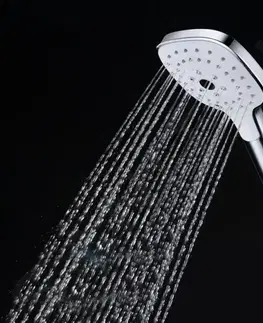 Sprchy a sprchové panely Kielle Harmonia Sprchový set s baterií pod omítku, pro 2 spotřebiče, s příslušenstvím a tělesem, chrom 20623SP10