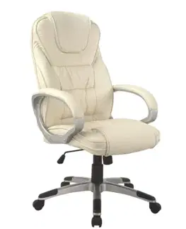 Kancelářské židle Signal Kancelářské křeslo Q-031 béžové
