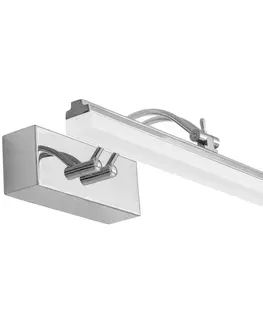 LED osvětlení TooLight Koupelnové svítidlo 9W 40CM APP372-1W stříbrné