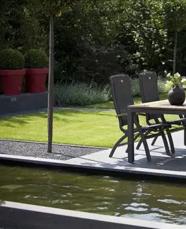 Zahradní židle a křesla Hartman Luxusní polohovací zahradní jídelní židle Da Vinci