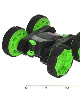 Hračky - RC modely WIKY - Auto Roll Stunt RC 18 cm