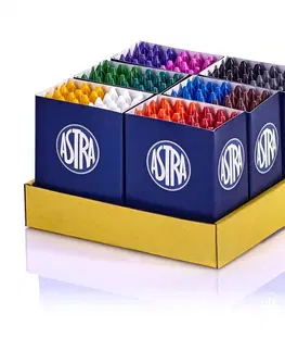 Hračky ASTRA - Voskové barvičky pro školy Premium 144ks, 316111004