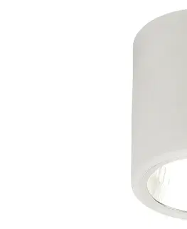 Moderní bodová svítidla Rabalux stropní svítidlo Donald E27 1x MAX 60W matná bílá 2484