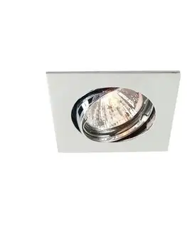 Bodovky 12V Deko-Light Decentní podhledové svítidlo, chrom, 6,8 cm