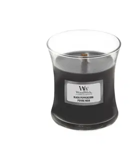 Svíčky Vonná svíčka WoodWick malá - Black Peppercorn 85 g