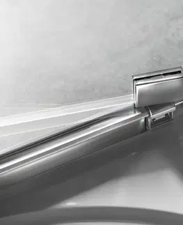 Sprchové kouty GELCO SIGMA SIMPLY CHROM Obdélníkový sprchový kout 900x750 čiré sklo, GS1296-GS3175 GS1296-GS3175