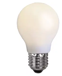 LED žárovky STAR TRADING LED žárovka E27 pro pohádková světla, nerozbitná, bílá
