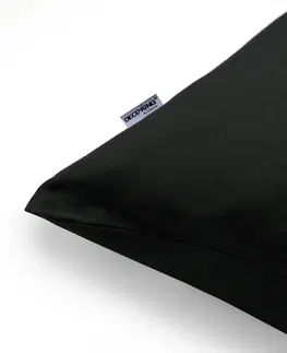 Polštáře Povlaky na polštáře Decoking Terro 40x40 černé - 2 kusy, velikost 80x80*2
