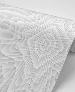 Abstraktní tapety Tapeta s kaleidoskopovým vzorem