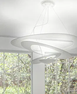 Závěsná světla Artemide Artemide Pirce Micro LED závěsné světlo bílá 3000K