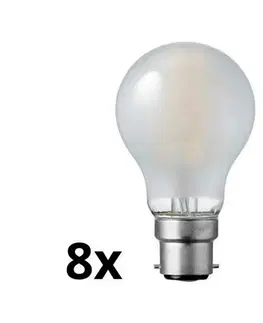 Žárovky  SADA 8x LED Žárovka A60 B22/7W/230V 2700K 