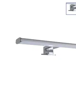 Svítidla Prezent Prezent  - LED Koupelnové osvětlení zrcadla FONTEA DUALFIX LED/8W/230V IP44 