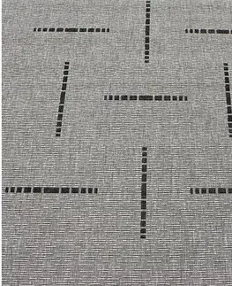 Koberce a koberečky Spoltex Kusový koberec Floorlux silver/black 20008, 160 x 230 cm