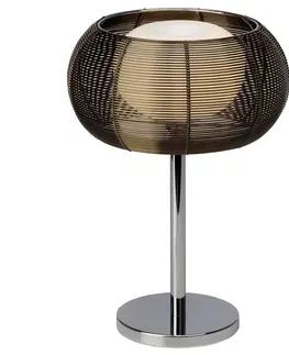 Stolní lampy Brilliant Stolní lampa Relax bronz