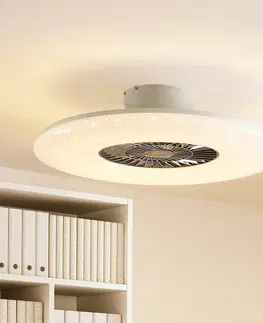 Stropní ventilátory se světlem Starluna Starluna Klamina LED stropní ventilátor se světlem