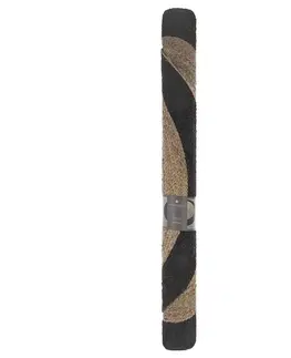 Koberce a koberečky DekorStyle Kulatý jutový koberec 120 cm