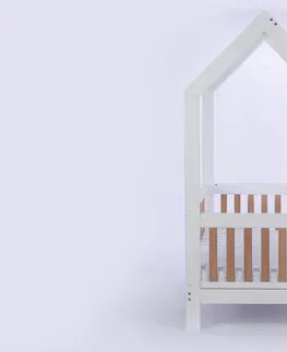 Postele Elvisia Dětská postel CASA BAMBINI | bílá buk 80 x 160 cm