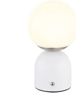 Lampy Globo Globo 21006W - LED Stmívatelná dotyková stolní lampa JULSY LED/2W/5V bílá 