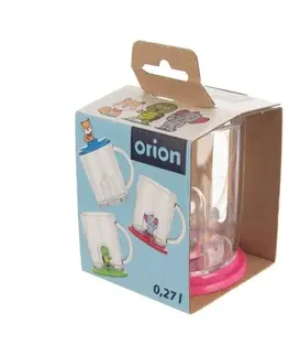 Hrnky a šálky Orion Dětský UH hrnek tritan SLON, 0,27 l