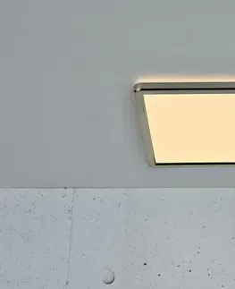 LED stropní svítidla NORDLUX stropní svítidlo Oja 29x29 IP20 3000K/4000K 14,5W LED broušený nikl bílá 2015056155