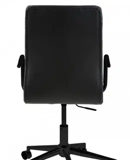 Kancelářské židle Actona Kancelářské křeslo Winslow II černé