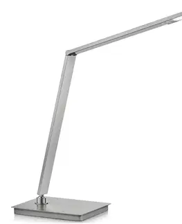 Stolní lampy kancelářské Knapstein LED stolní lampa Omar se senzorem ke stmívání