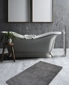 Koupelnové předložky L'essentiel Koupelnový kobereček Stuna 70 x 120 cm šedý