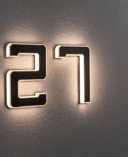 Osvětlení čísla domů Paulmann Paulmann LED solární číslo domu 2
