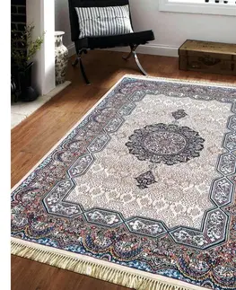 Vintage koberce Luxusní koberec s krásným vzorem v zemitých barvách Šířka: 200 cm | Délka: 300 cm