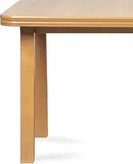 Jídelní stoly Konsimo Rozkládací jídelní stůl COSPE 200 cm dub