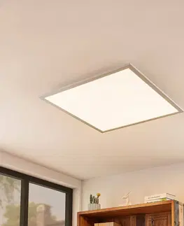 Inteligentní stropní svítidla Lindby Lindby Kjetil LED stropní panel RGB 62 x 62 cm