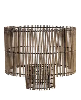 Svítidla Stínidlo na lampu Rodger z bambusových tyček - Ø 30*25 cm Light & Living 2936164